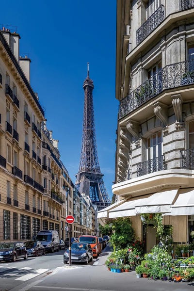 Jérôme Labouyrie: Avenue Rapp, Paris by Jérôme Labouyrie