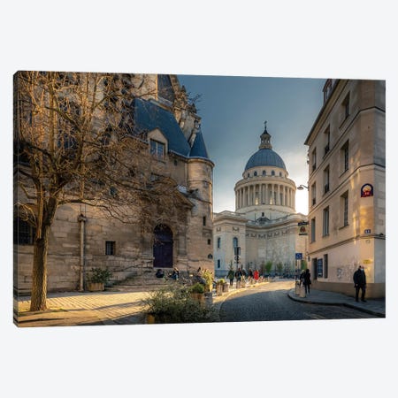 Pantheon, Paris Canvas Print #LBY40} by Jérôme Labouyrie Canvas Art