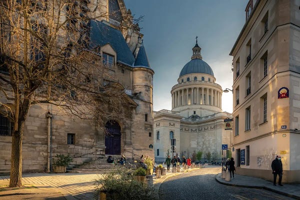 Jérôme Labouyrie: Pantheon, Paris by Jérôme Labouyrie