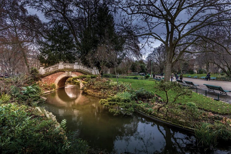 Parc Monceau, Paris by Jérôme Labouyrie wall art