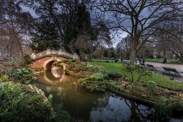 Jérôme Labouyrie: Parc Monceau, Paris by Jérôme Labouyrie