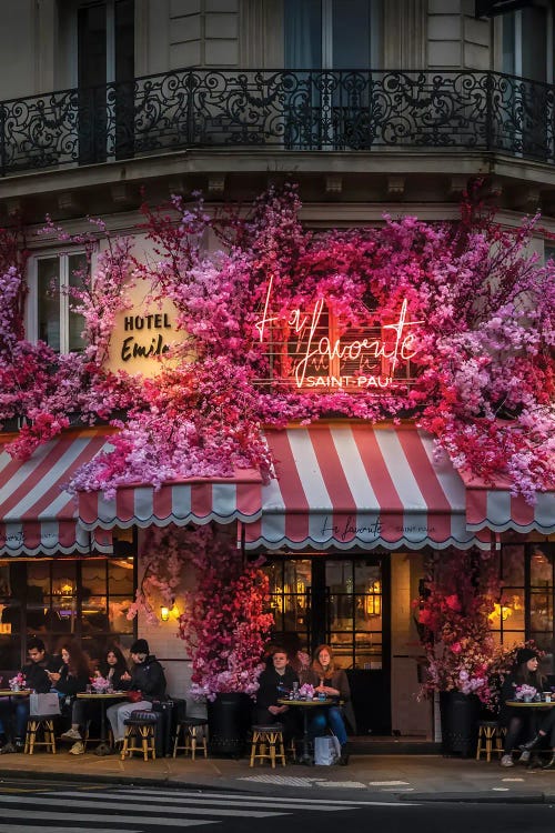 Paris by Jérôme Labouyrie wall art
