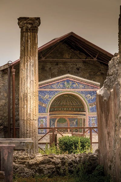 Campania: Pompeii, Italy by Jérôme Labouyrie