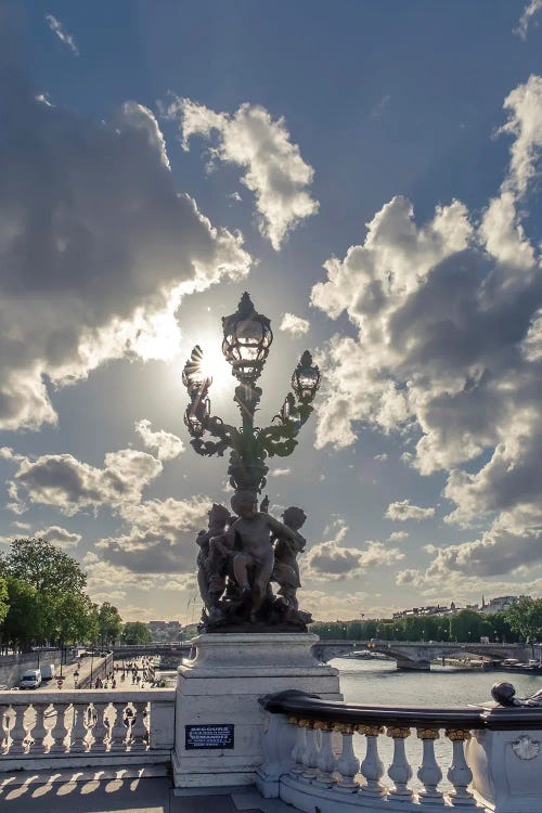 Pont Alexandre III by Jérôme Labouyrie wall art