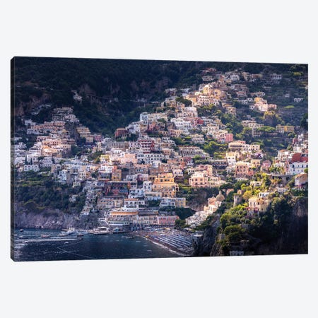 Positano, Italy Canvas Print #LBY51} by Jérôme Labouyrie Canvas Print