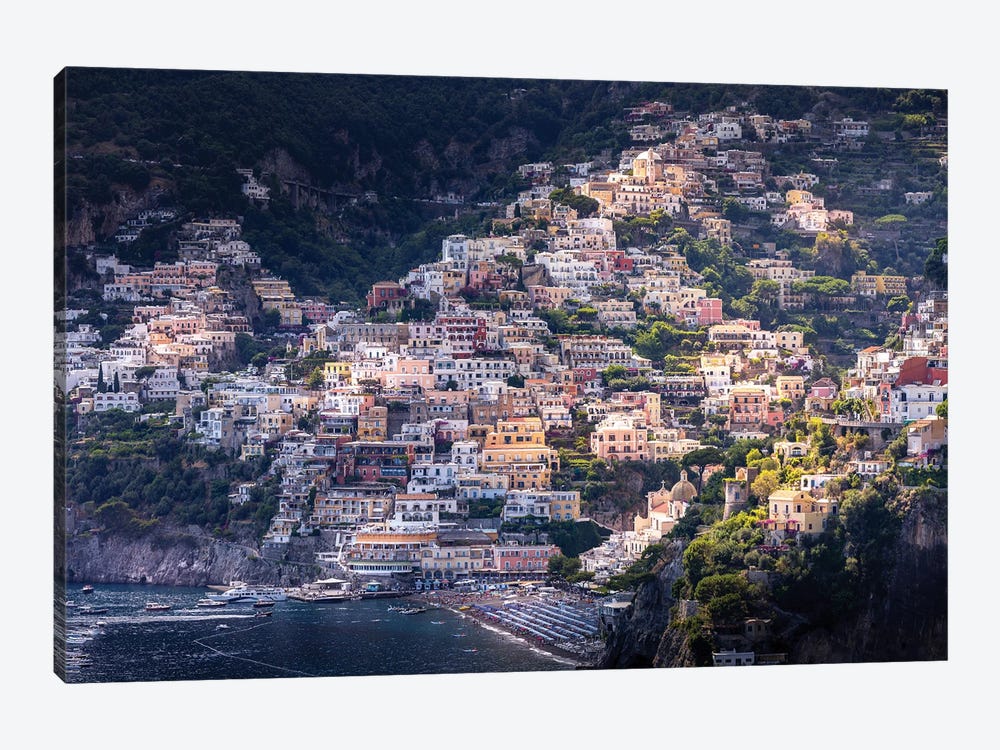 Positano, Italy by Jérôme Labouyrie 1-piece Art Print