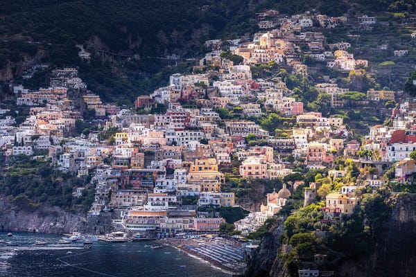 Campania: Positano, Italy by Jérôme Labouyrie