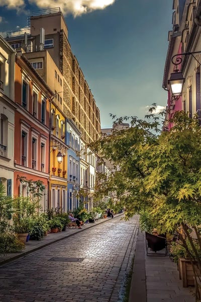 Jérôme Labouyrie: Rue Crémieux, Paris by Jérôme Labouyrie