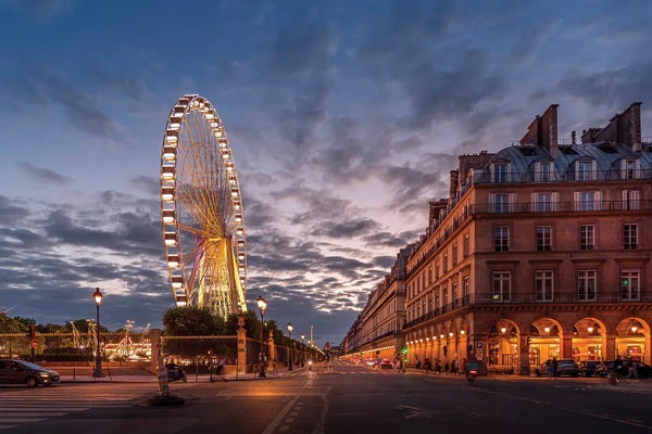 Jérôme Labouyrie: Rue De Rivoli, Paris by Jérôme Labouyrie
