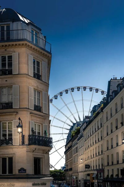 Jérôme Labouyrie: Rue Saint-Roch, Paris by Jérôme Labouyrie