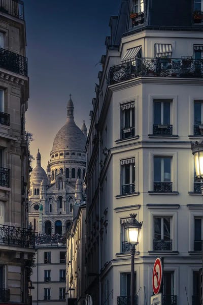 Jérôme Labouyrie: Sacred Heart Of Montmartre, Paris II by Jérôme Labouyrie