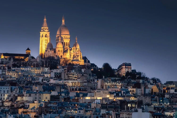 Sacred Heart Of Montmartre, Paris III