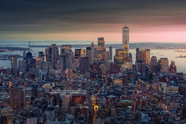 Jérôme Labouyrie: Skyline II by Jérôme Labouyrie