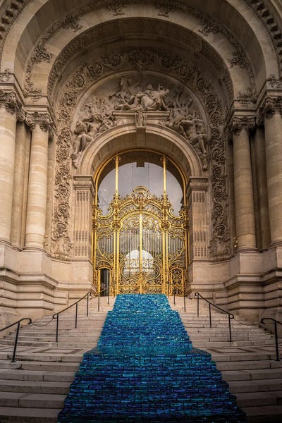 Jérôme Labouyrie: Small Palace, Paris by Jérôme Labouyrie