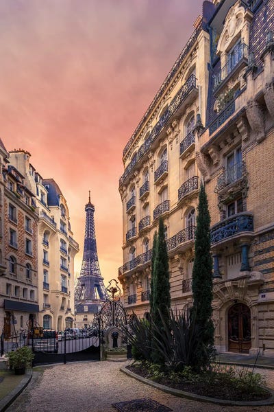Jérôme Labouyrie: Square Rapp, Paris by Jérôme Labouyrie