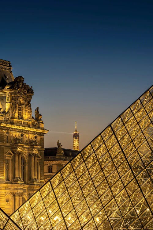The City Of Lourve by Jérôme Labouyrie wall art