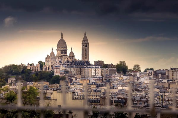 Jérôme Labouyrie: Butte Montmartre, Paris by Jérôme Labouyrie