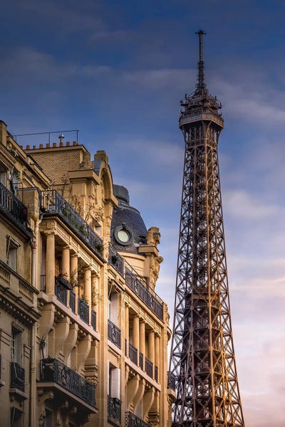 Jérôme Labouyrie: The Iron Lady, Paris by Jérôme Labouyrie