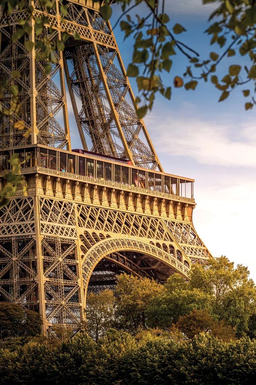 Tour Eiffel, Paris, France by Jérôme Labouyrie wall art