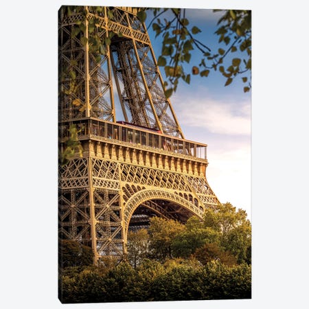 Tour Eiffel, Paris, France Canvas Print #LBY72} by Jérôme Labouyrie Canvas Art Print