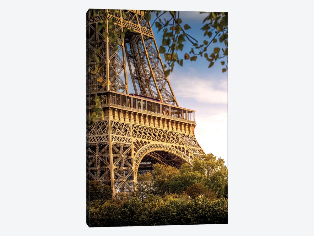 Tour Eiffel, Paris, France by Jérôme Labouyrie 1-piece Canvas Artwork