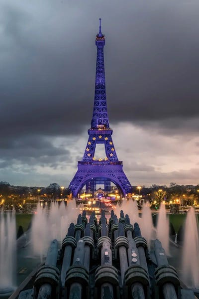 Jérôme Labouyrie: Trocadero, Paris by Jérôme Labouyrie