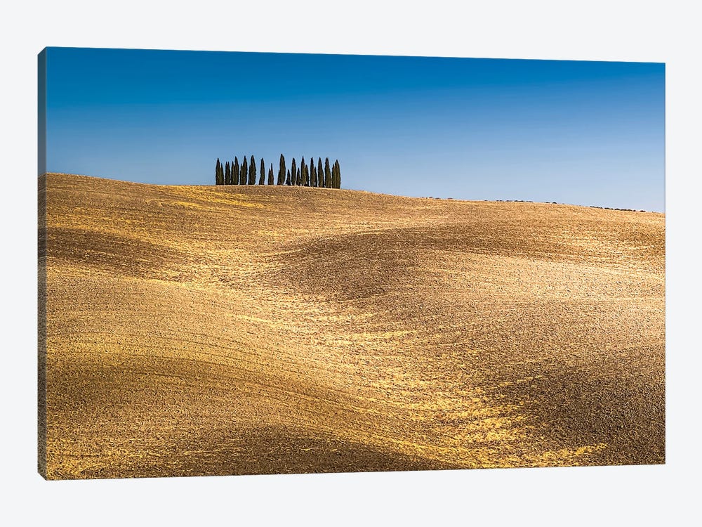 Val D'Orcia, Tuscany, Italy I by Jérôme Labouyrie 1-piece Canvas Print