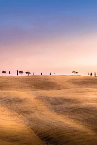 Val d'Orcia: Val D'Orcia, Tuscany, Italy II by Jérôme Labouyrie