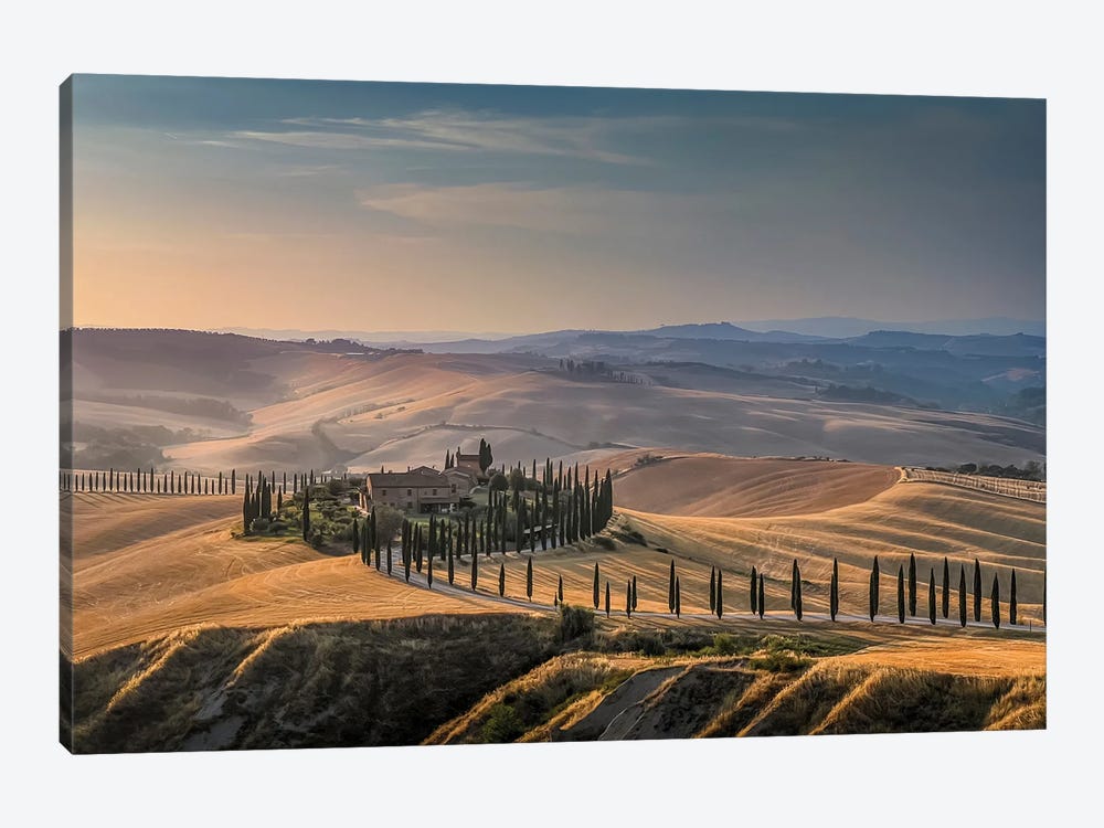 Val D'Orcia, Tuscany, Italy III by Jérôme Labouyrie 1-piece Art Print