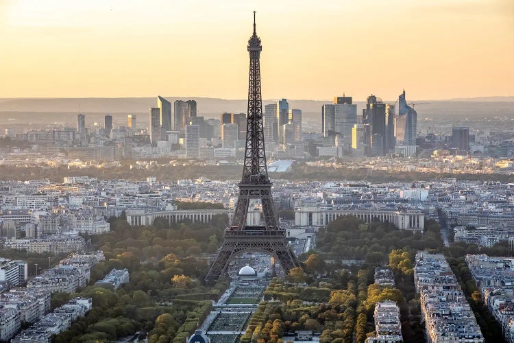 Beautiful Paris by Jérôme Labouyrie wall art
