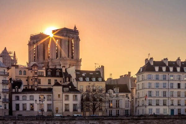 Jérôme Labouyrie: Cathédral Notre-Dame, Paris by Jérôme Labouyrie