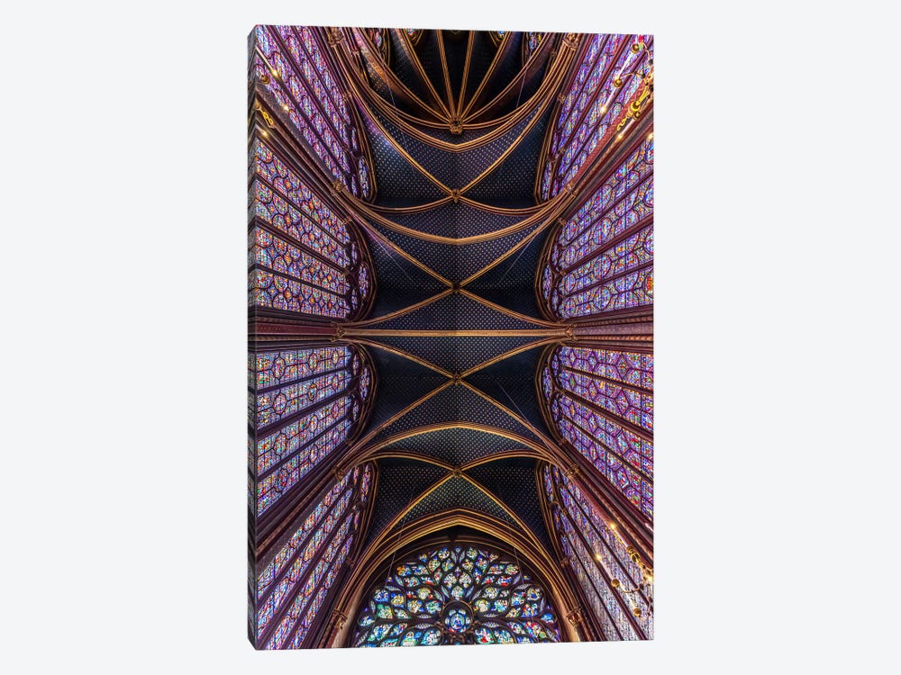 Sainte Chapelle by Jérôme Labouyrie 1-piece Art Print
