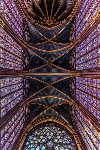 Jérôme Labouyrie: Sainte Chapelle by Jérôme Labouyrie