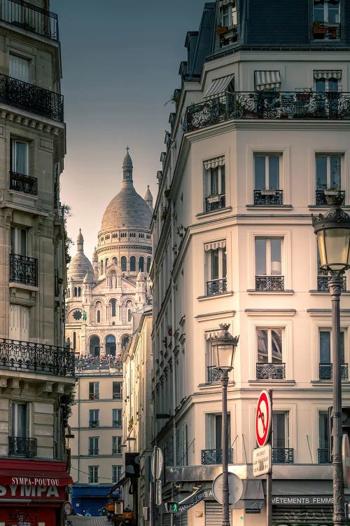 Paris Street View by Jérôme Labouyrie wall art
