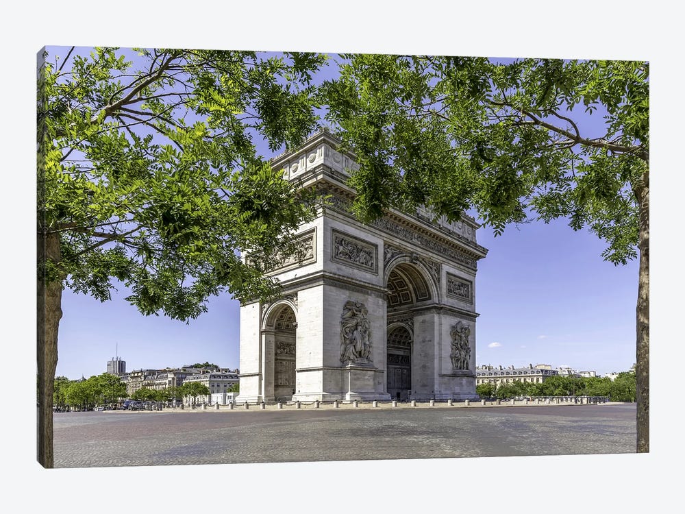 Arc De Triomphe by Jérôme Labouyrie 1-piece Canvas Artwork