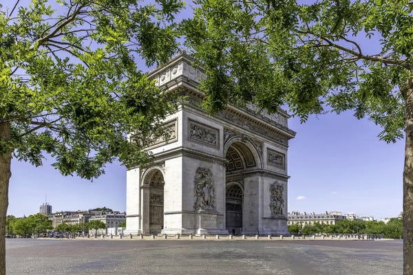 Paris Photography: Arc De Triomphe by Jérôme Labouyrie