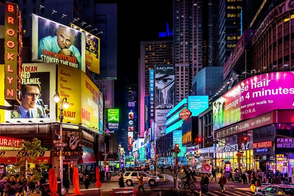 Jérôme Labouyrie: Times Square by Jérôme Labouyrie