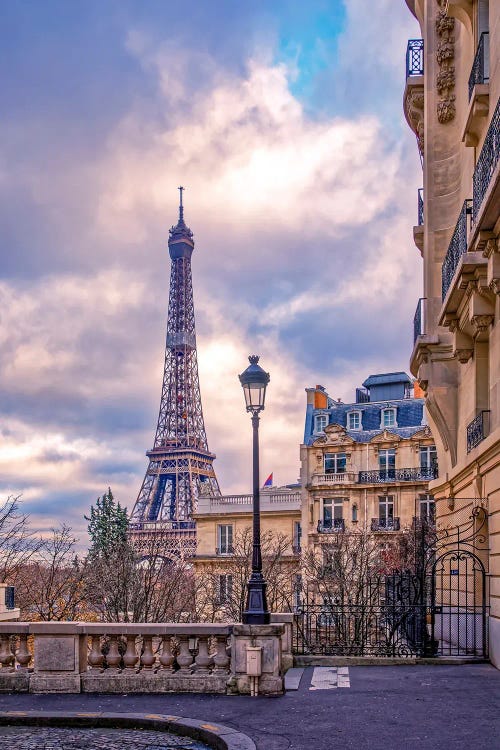 A Walk Through Paris by Jérôme Labouyrie wall art