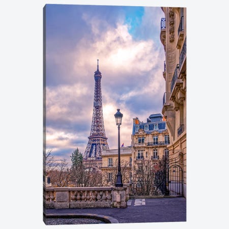 A Walk Through Paris Canvas Print #LBY87} by Jérôme Labouyrie Canvas Print