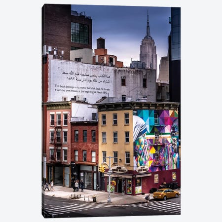 Chelsea District, Manhattan, New York City Canvas Print #LBY8} by Jérôme Labouyrie Canvas Art Print