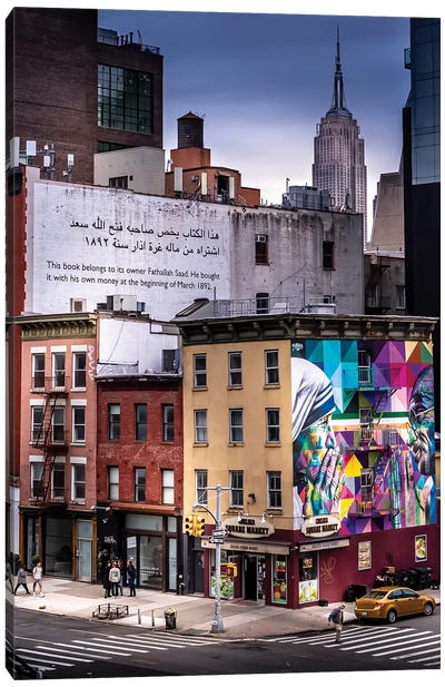 Chelsea District, Manhattan, New York City Canvas Art Print - Jérôme Labouyrie