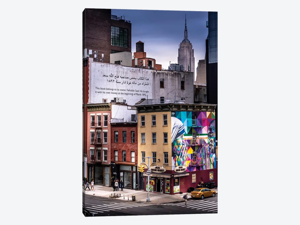 Chelsea District, Manhattan, New York City by Jérôme Labouyrie 1-piece Canvas Artwork