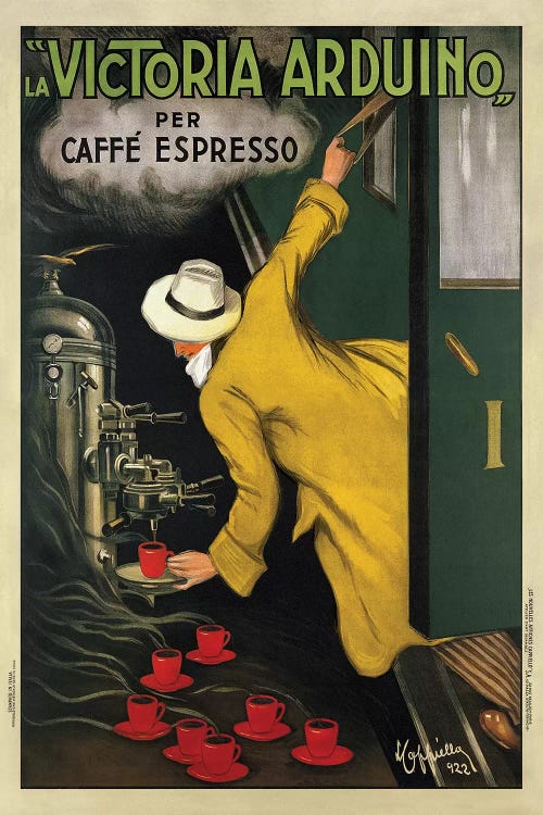 Victoria Arduino, 1922 by Leonetto Cappiello wall art