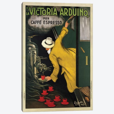 Victoria Arduino, 1922 Canvas Print #LCA11} by Leonetto Cappiello Canvas Wall Art