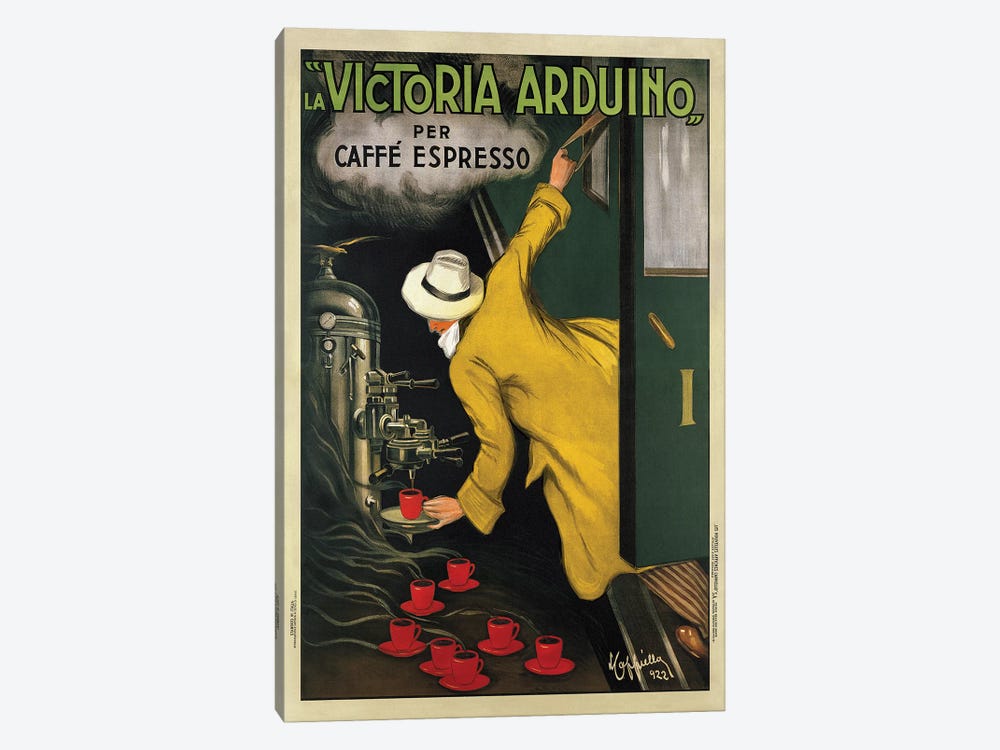 Victoria Arduino, 1922 by Leonetto Cappiello 1-piece Canvas Print