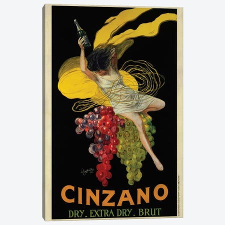 Cinzano, 1920 Canvas Print #LCA17} by Leonetto Cappiello Art Print
