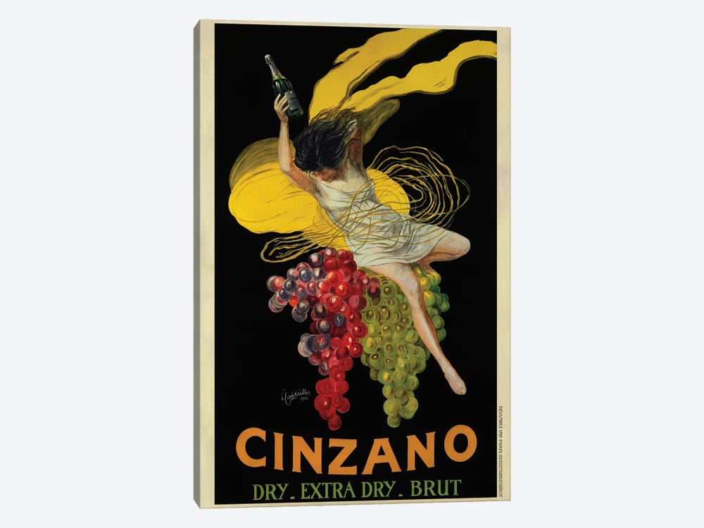 Cinzano, 1920 by Leonetto Cappiello 1-piece Canvas Print