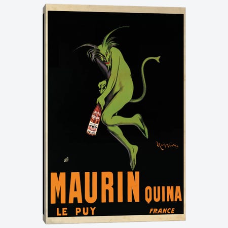 Maurin Quina, 1920 ca Canvas Print #LCA18} by Leonetto Cappiello Canvas Art