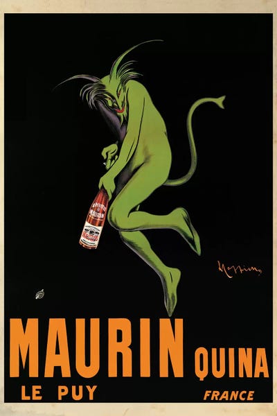 Vintage Kitchen Posters: Maurin Quina, 1920 ca by Leonetto Cappiello