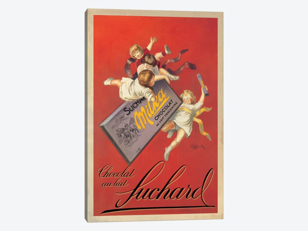 Chocolat Suchard by Leonetto Cappiello 1-piece Canvas Print